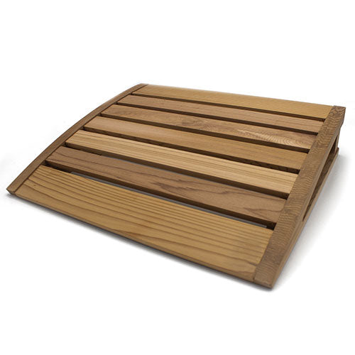 PROSAUNAS Cedar Ergonomic Sauna Headrest