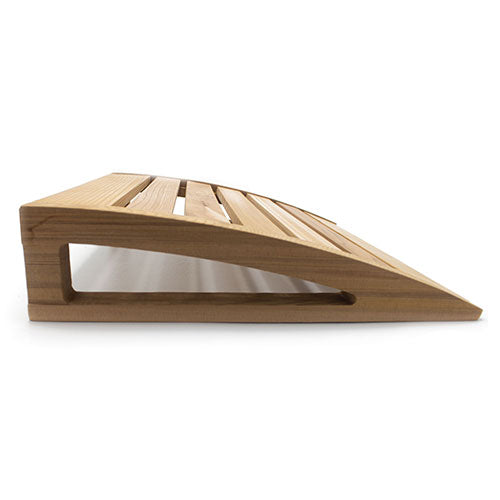 PROSAUNAS Cedar Ergonomic Sauna Headrest