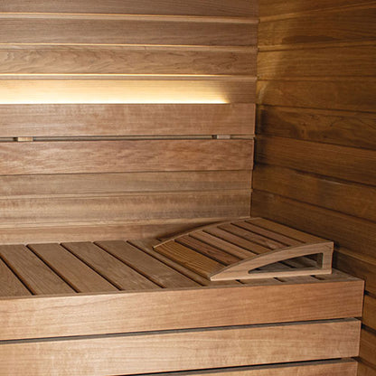 PROSAUNAS Cedar Ergonomic Sauna Headrest