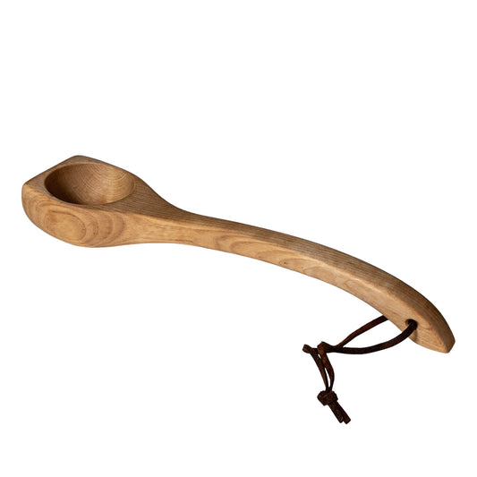 PROSAUNAS Oiled Birch Wood Sauna Ladle
