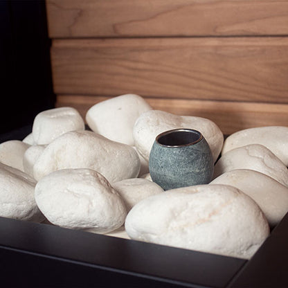 PROSAUNAS Soapstone Aromatherapy Cup for Sauna Heaters