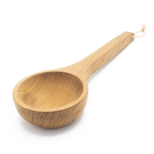 PROSAUNAS 4L Cedar Wood Bucket & Ladle