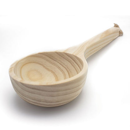 PROSAUNAS 6L Pine Wood Sauna Bucket & Ladle