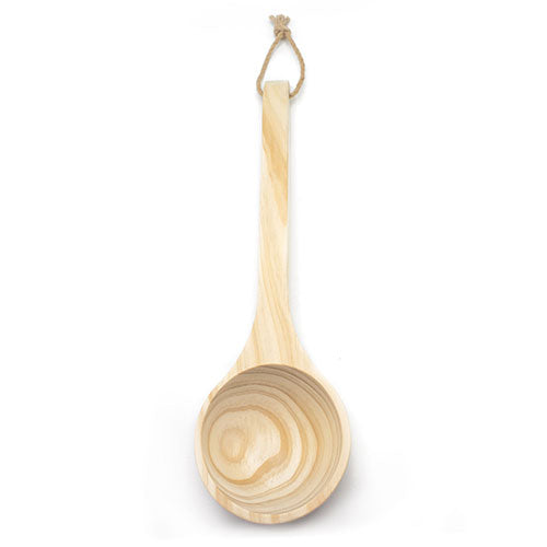 PROSAUNAS 6L Pine Wood Sauna Bucket & Ladle