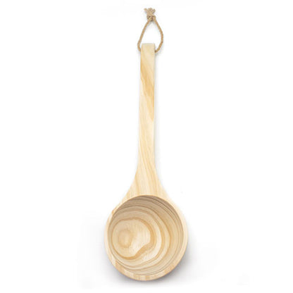 PROSAUNAS 6L Pine Wood Sauna Bucket & Ladle