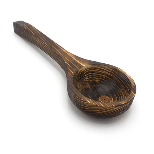 PROSAUNAS Spruce 1G Natural Spruce Wood Sauna Bucket with Ladle
