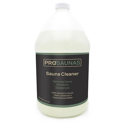 PROSAUNAS 1G Liquid Sauna Wood Cleaner