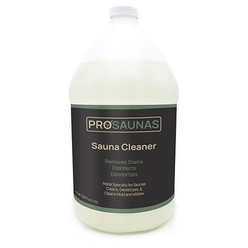 PROSAUNAS 1G Liquid Sauna Wood Cleaner