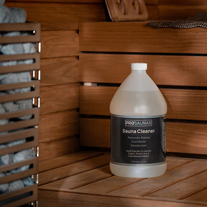 PROSAUNAS 1G Liquid Sauna Wood Cleaner