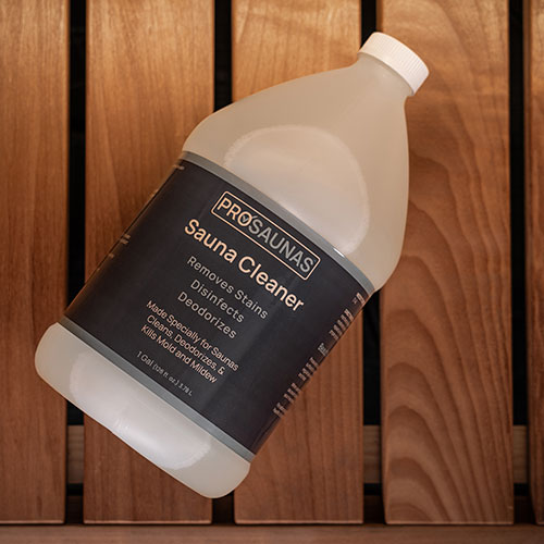 PROSAUNAS 1G Liquid Sauna Wood Cleaner