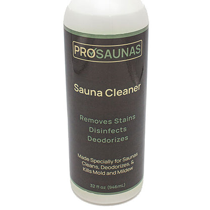 PROSAUNAS 32oZ Liquid Sauna Wood Cleaner