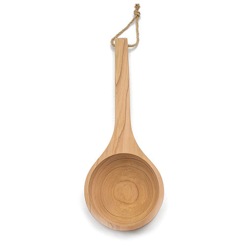 PROSAUNAS 100mL Cedar Wood Ladle
