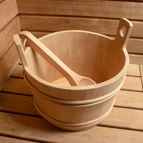 PROSAUNAS 100mL Cedar Wood Ladle