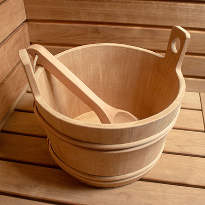 PROSAUNAS 100mL Cedar Wood Ladle