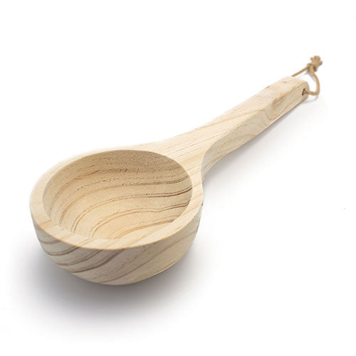 PROSAUNAS 100mL Pine Wood Ladle