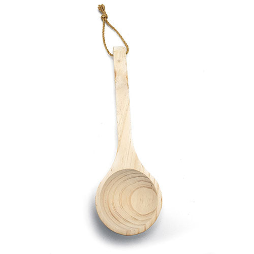 PROSAUNAS 100mL Pine Wood Ladle