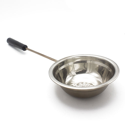 PROSAUNAS Stainless 1G Stainless Steel Sauna Pail with Ladle