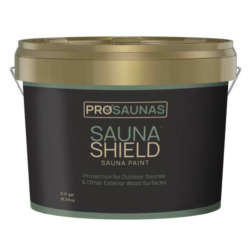 PROSAUNAS 2.7L Beige Exterior Protective Finish Sauna Paint