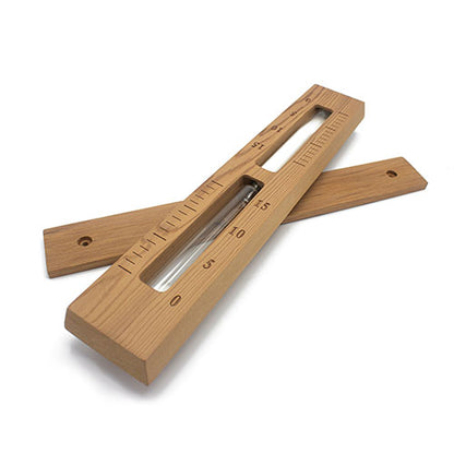 PROSAUNAS Cedar 15-Minute Wall-Mounted Rotating Sauna Sand Timer