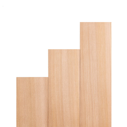 PROSAUNAS Cedar 1" x 4" x 1' Natural Cedar Wood Vertical Grain, Smooth 4 Sides, Eased Edges Sauna Bench Material