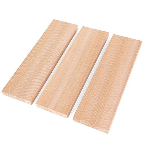 PROSAUNAS Cedar 1" x 4" x 5' Natural Cedar Wood Vertical Grain, Smooth 4 Sides, Eased Edges Sauna Bench Material