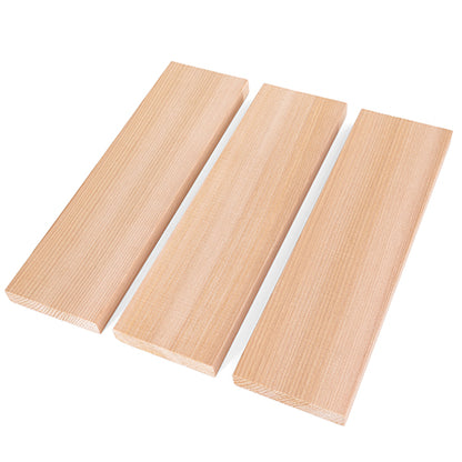 PROSAUNAS Cedar 1" x 4" x 7' Natural Cedar Wood Vertical Grain, Smooth 4 Sides, Eased Edges Sauna Bench Material