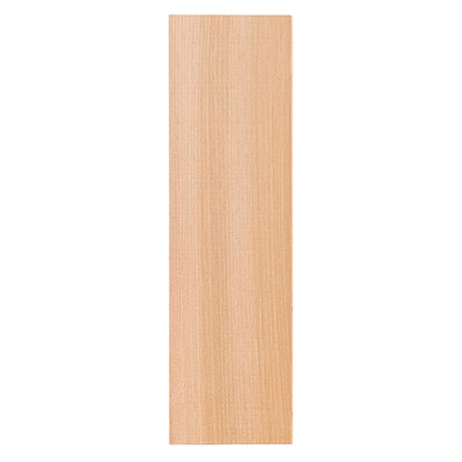 PROSAUNAS Cedar 1" x 4" x 10' Natural Cedar Wood Vertical Grain, Smooth 4 Sides, Eased Edges Sauna Bench Material