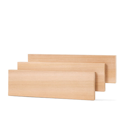 PROSAUNAS Cedar 1" x 4" x 1' Natural Cedar Wood Vertical Grain, Smooth 4 Sides, Eased Edges Sauna Bench Material