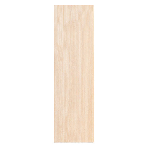 PROSAUNAS Hemlock 1" x 4" x 1' Natural Hemlock Wood Vertical Grain, Smooth 4 Sides Eased Edges Sauna Bench Material