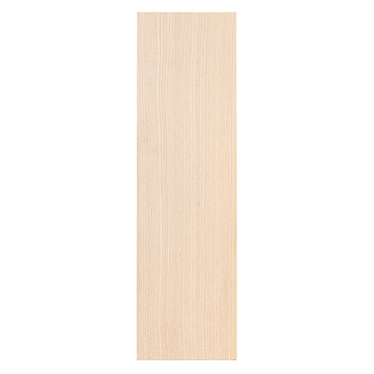 PROSAUNAS Hemlock 1" x 4" x 7' Natural Hemlock Wood Vertical Grain, Smooth 4 Sides Eased Edges Sauna Bench Material