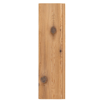 PROSAUNAS Cedar 1" x 4" x 8' Natural Cedar Wood Select Tight Knot, Tongue & Groove, V-Joint 2 Edges Sauna Wall Panelling