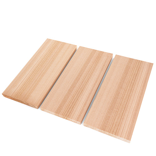 PROSAUNAS Cedar 1" x 6" x 8' Natural Cedar Wood Vertical Grain, Smooth 4 Sides, Eased Edges Sauna Bench Material