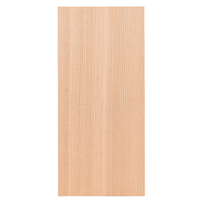 PROSAUNAS Cedar 1" x 6" x 8' Natural Cedar Wood Vertical Grain, Smooth 4 Sides, Eased Edges Sauna Bench Material