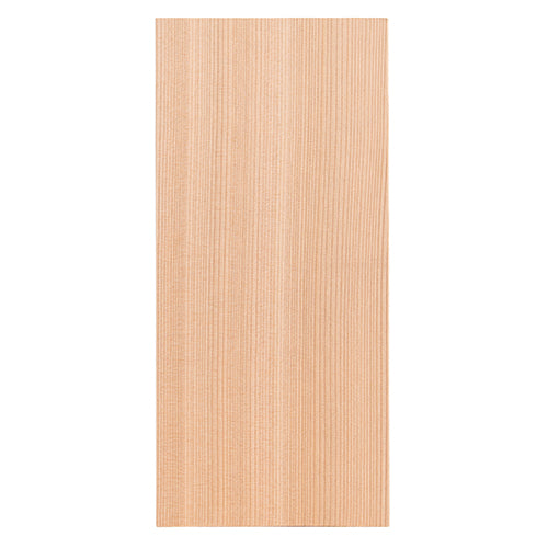 PROSAUNAS Cedar 1" x 6" x 4' Natural Cedar Wood Vertical Grain, Smooth 4 Sides, Eased Edges Sauna Bench Material