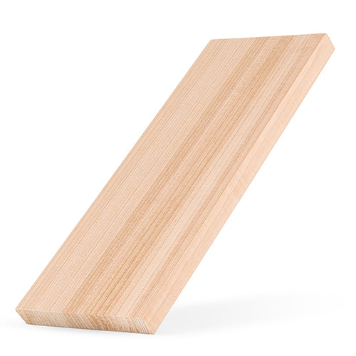 PROSAUNAS Cedar 1" x 6" x 1' Natural Cedar Wood Vertical Grain, Smooth 4 Sides, Eased Edges Sauna Bench Material