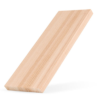 PROSAUNAS Cedar 1" x 6" x 1' Natural Cedar Wood Vertical Grain, Smooth 4 Sides, Eased Edges Sauna Bench Material