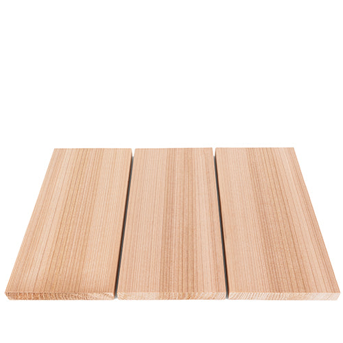 PROSAUNAS Cedar 1" x 6" x 7' Natural Cedar Wood Vertical Grain, Smooth 4 Sides, Eased Edges Sauna Bench Material
