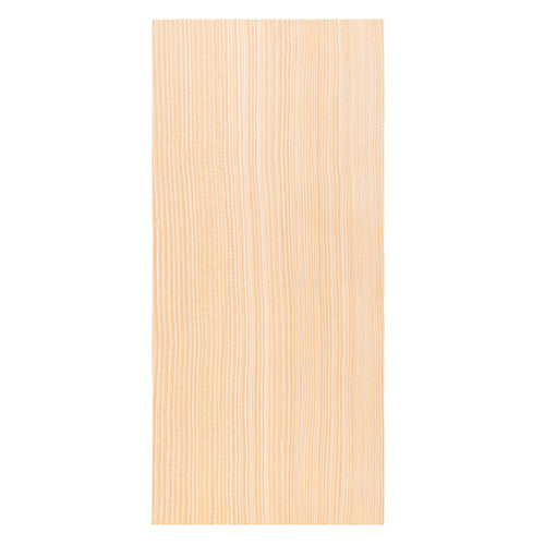 PROSAUNAS Hemlock 1" x 6" x 1' Natural Hemlock Wood Vertical Grain, Smooth 4 Sides Eased Edges Sauna Bench Material