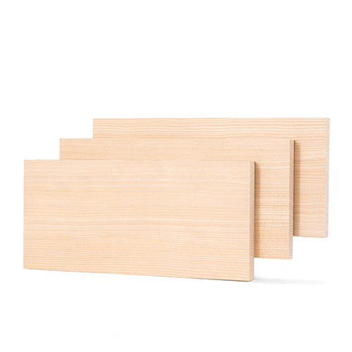 PROSAUNAS Hemlock 1" x 6" x 1' Natural Hemlock Wood Vertical Grain, Smooth 4 Sides Eased Edges Sauna Bench Material