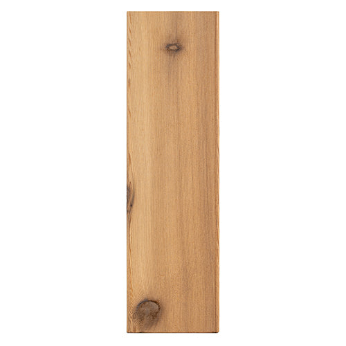 PROSAUNAS Cedar 2" x 4" x 8' Natural Cedar Wood Select Tight Knot, Smooth 4 Sides Eased Edges Sauna Wall Panelling
