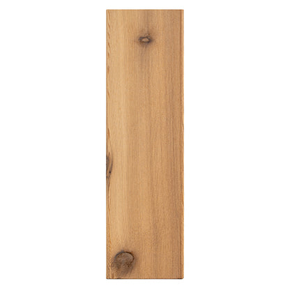 PROSAUNAS Cedar 2" x 4" x 8' Natural Cedar Wood Select Tight Knot, Smooth 4 Sides Eased Edges Sauna Wall Panelling