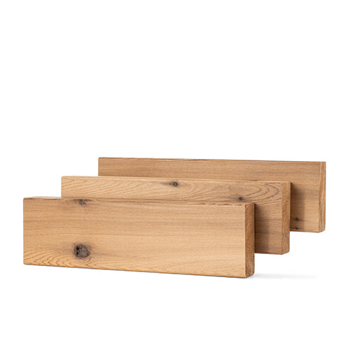 PROSAUNAS Cedar 2" x 4" x 8' Natural Cedar Wood Select Tight Knot, Smooth 4 Sides Eased Edges Sauna Wall Panelling