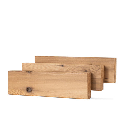 PROSAUNAS Cedar 2" x 4" x 8' Natural Cedar Wood Select Tight Knot, Smooth 4 Sides Eased Edges Sauna Wall Panelling