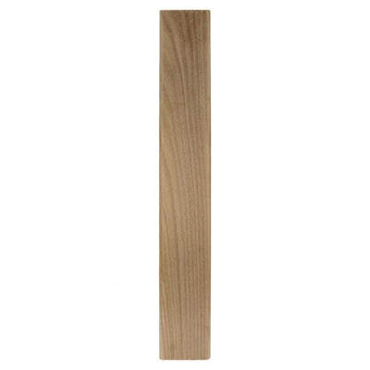 PROSAUNAS Thermo-Aspen 2" x 2" x 10' Natural Aspen Wood Smooth 4 Sides, Eased Edges, Square-Edge Hidden Profile Sauna Bench & Support Material