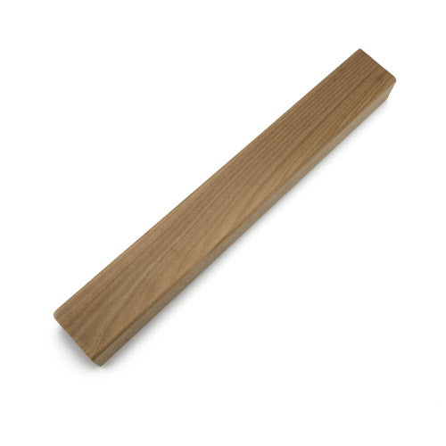 PROSAUNAS Thermo-Aspen 2" x 2" x 10' Natural Aspen Wood Smooth 4 Sides, Eased Edges, Square-Edge Hidden Profile Sauna Bench & Support Material