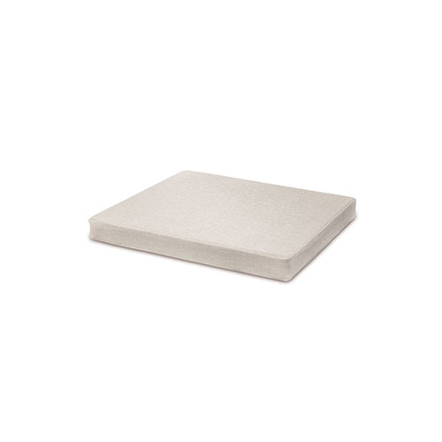 PROSAUNAS SaunaComfort 18" x 22" Beige Stain-Resistant Fabric Sauna Seat Cushion