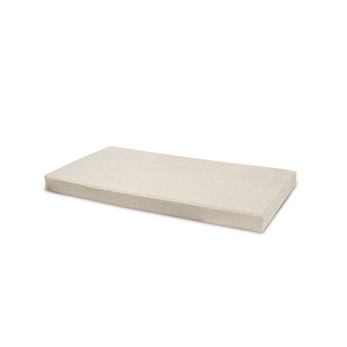 PROSAUNAS SaunaComfort 18" x 33" Beige Stain-Resistant Fabric Sauna Seat Cushion