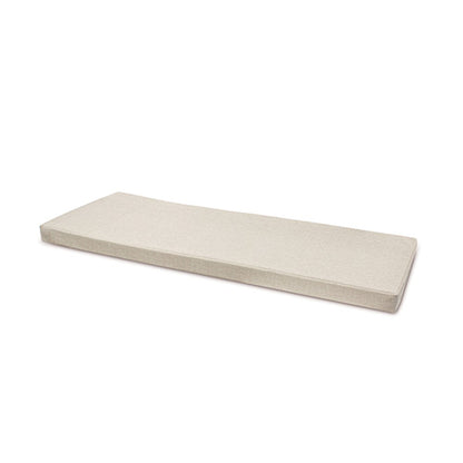 PROSAUNAS SaunaComfort 18" x 44" Beige Stain-Resistant Fabric Sauna Seat Cushion