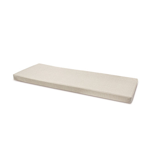 PROSAUNAS SaunaComfort 18" x 44" Beige Stain-Resistant Fabric Sauna Seat Cushion