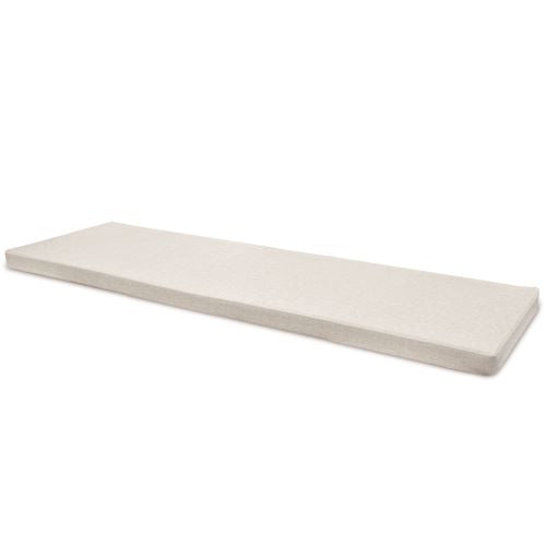 PROSAUNAS SaunaComfort 18" x 65" Beige Stain-Resistant Fabric Sauna Seat Cushion